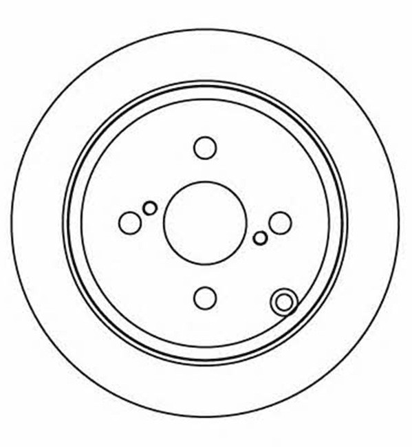Disc de frână MOTAQUIP LVBD1068Z