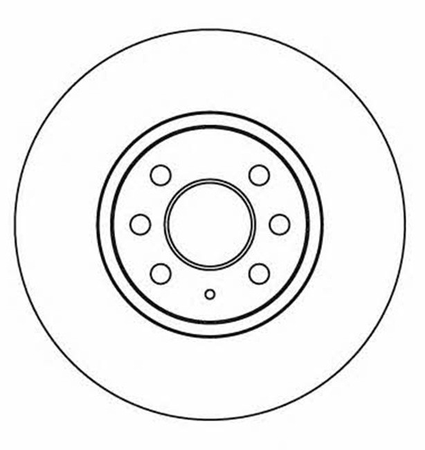 Disc de frână MOTAQUIP LVBD1073Z