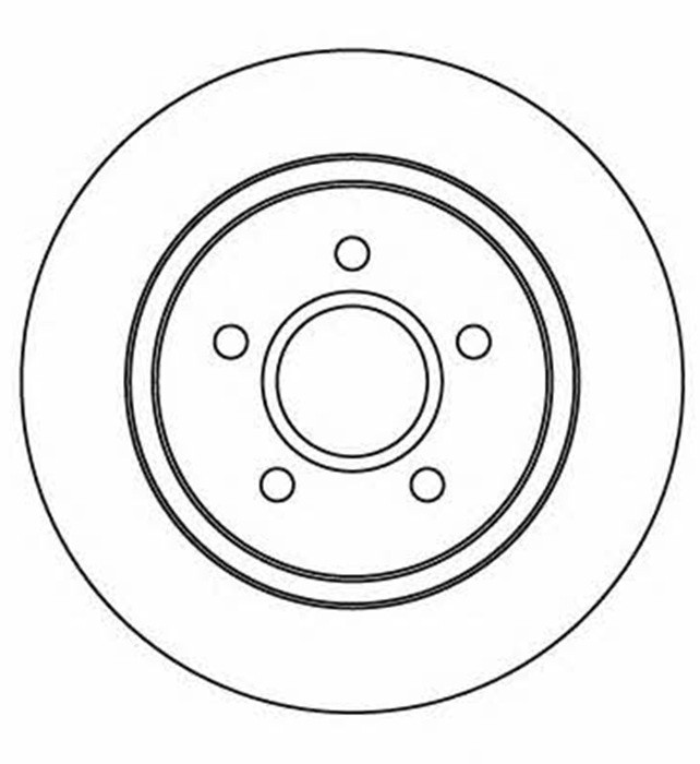 Тормозной диск MOTAQUIP LVBD1083Z