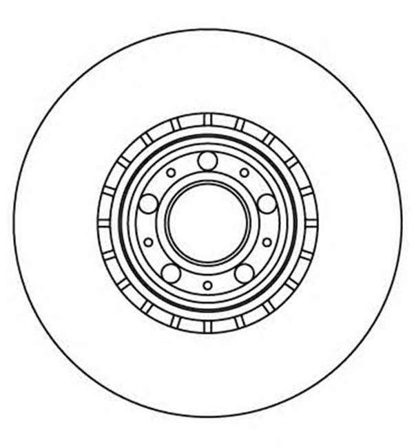 Disc de frână MOTAQUIP LVBD1085Z