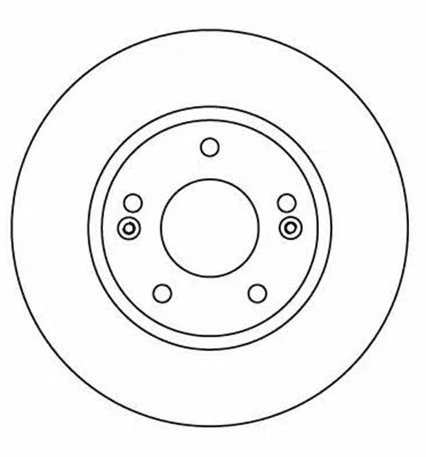 Disc de frână MOTAQUIP LVBD1091Z