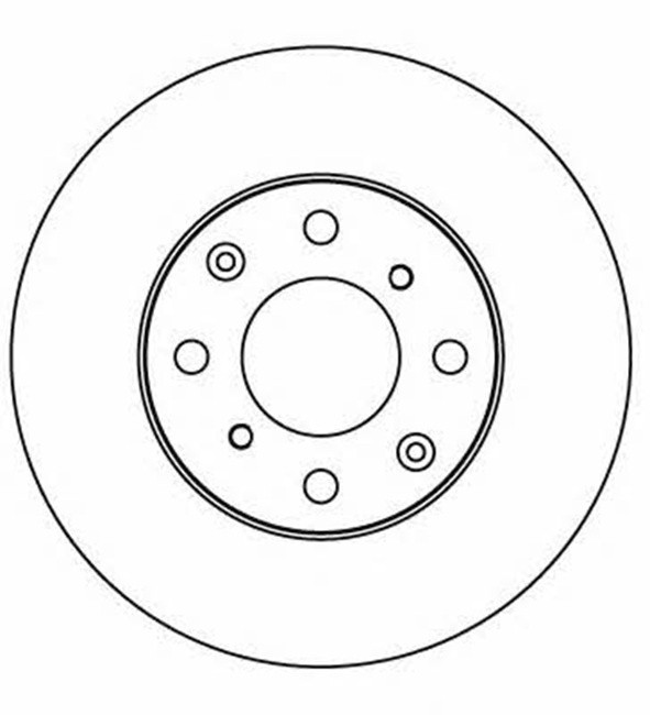 Disc de frână MOTAQUIP LVBD1110Z