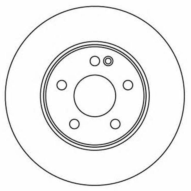 Тормозной диск MOTAQUIP LVBD1126Z