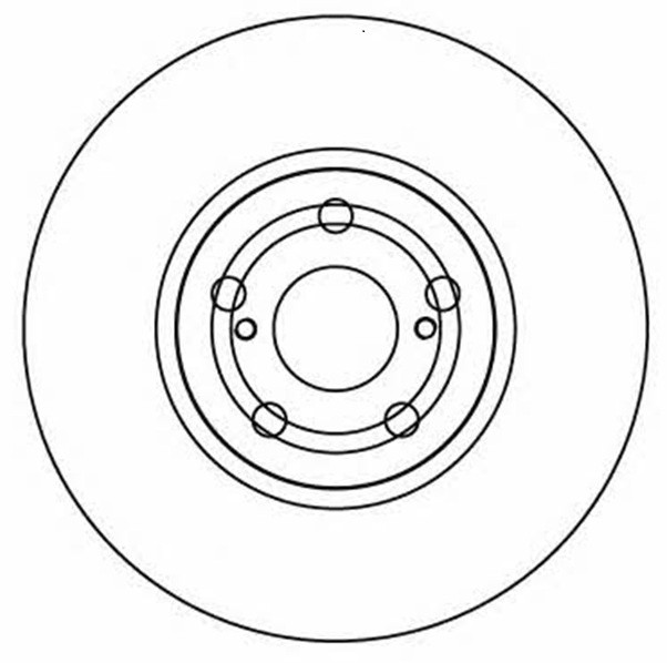 Disc de frână MOTAQUIP LVBD1128Z