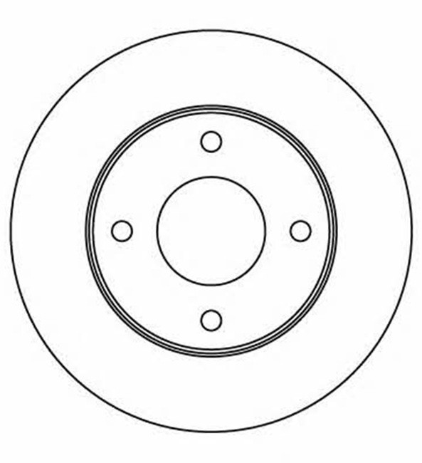 Disc de frână MOTAQUIP LVBD1134Z