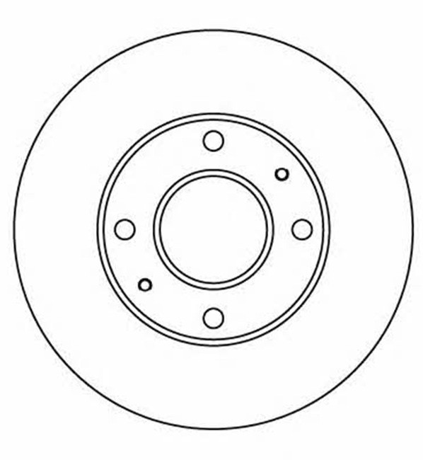 Тормозной диск MOTAQUIP LVBD1145Z