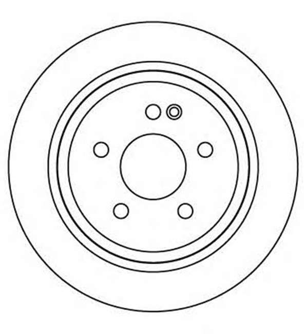 Disc de frână MOTAQUIP LVBD1158Z