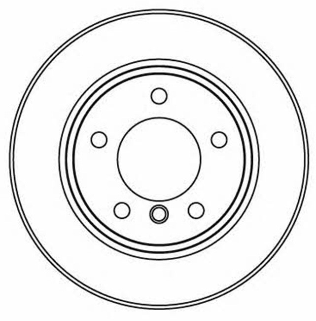 Disc de frână MOTAQUIP LVBD1162Z