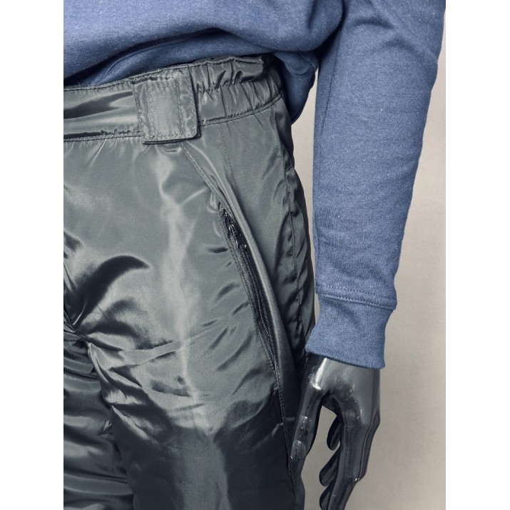 Мужские горнолыжные штаны Soling 721138 Black, s.60-62