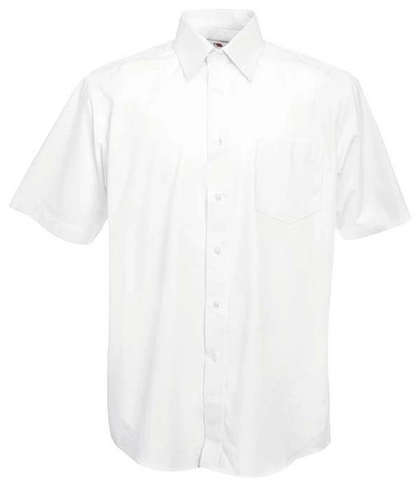 Cămașă bărbătească Soling 010108003 4730 White, s.43