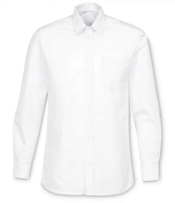 Мужская рубашка Soling 010108001 4728 White, s.45