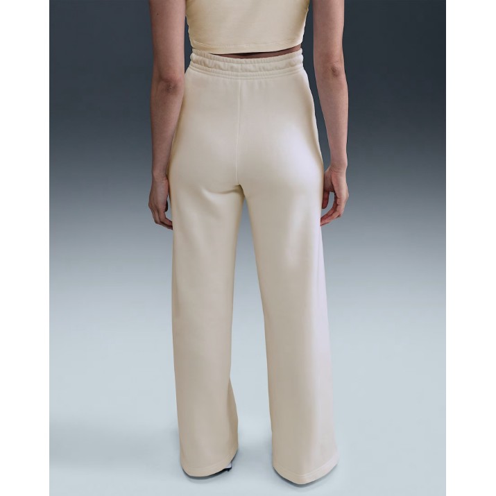 Pantaloni spotivi de dame Nike W Nsw Classic+ Wide Leg Spd Sail/Black, s.L