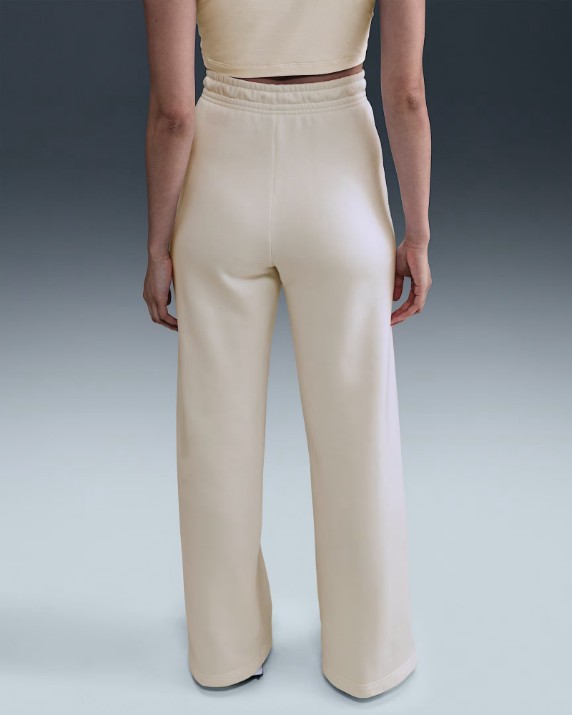 Женские спортивные штаны Nike W Nsw Classic+ Wide Leg Spd Sail/Black, s.M