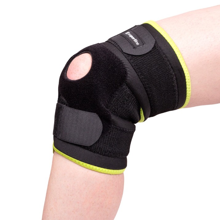 Orteză pentru genunchi Insportline Bamboo Knee Brace, s.S (5625)