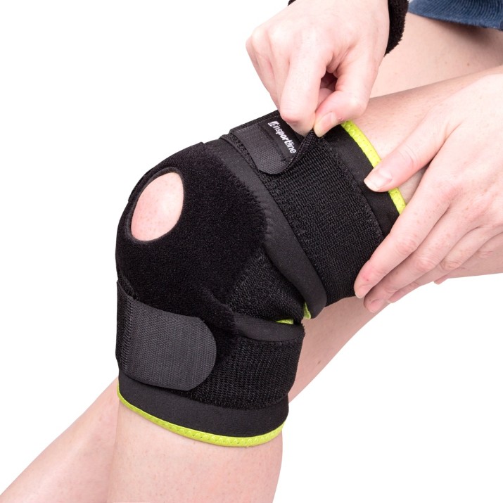 Orteză pentru genunchi Insportline Bamboo Knee Brace, s.S (5625)
