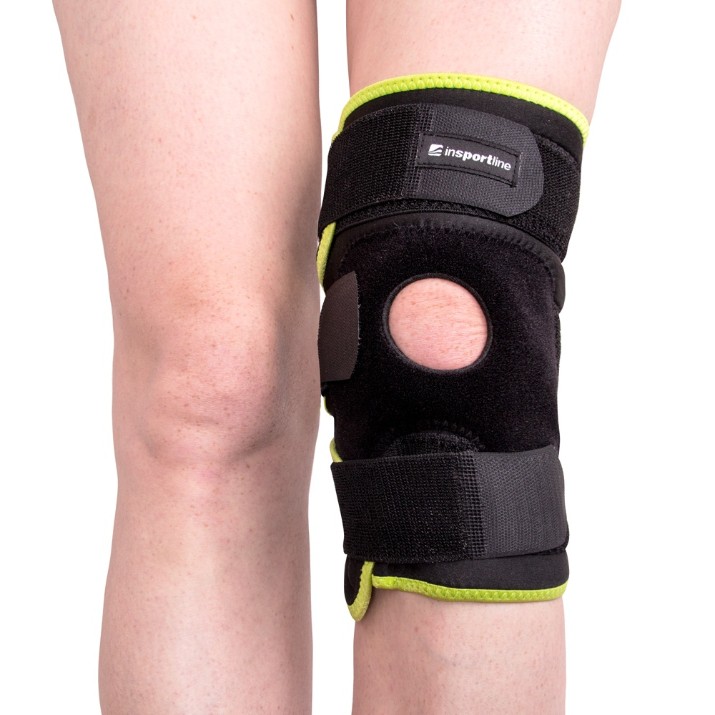 Orteză pentru genunchi Insportline Bamboo Knee Brace, s.S (5625)