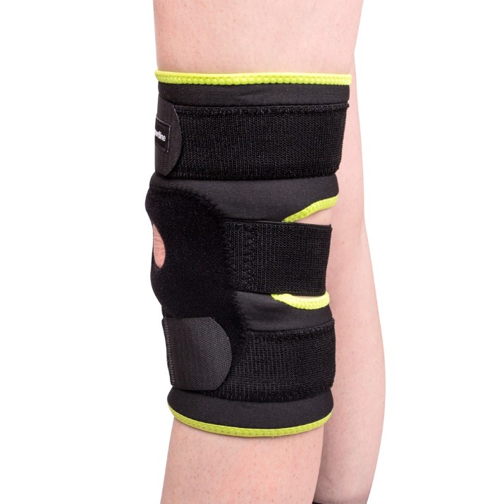Orteză pentru genunchi Insportline Bamboo Knee Brace, s.S (5625)