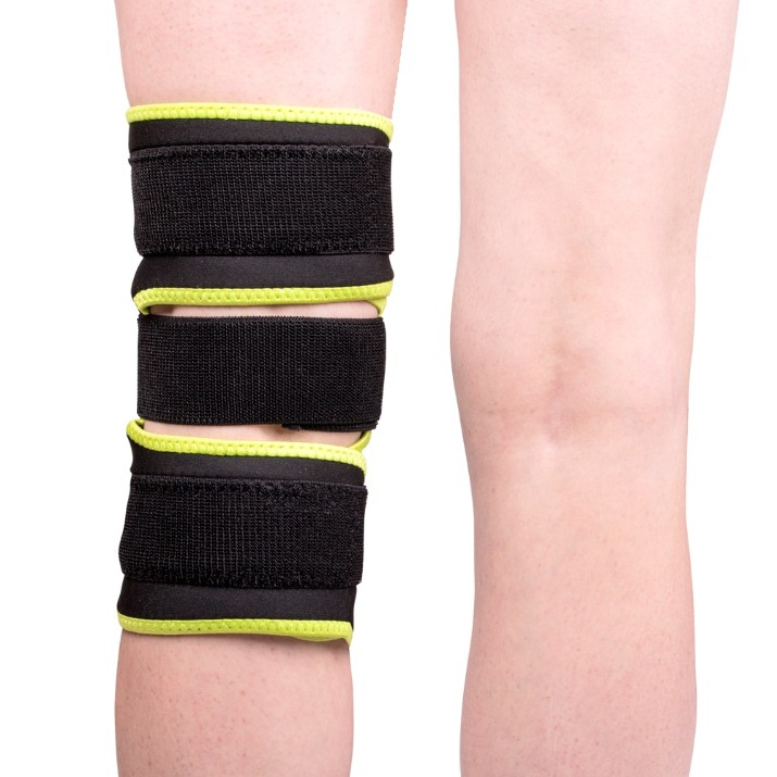 Orteză pentru genunchi Insportline Bamboo Knee Brace, s.S (5625)