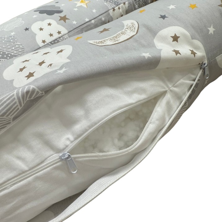 Чехол на подушку для кормления Holala Kids White Dandelions S.