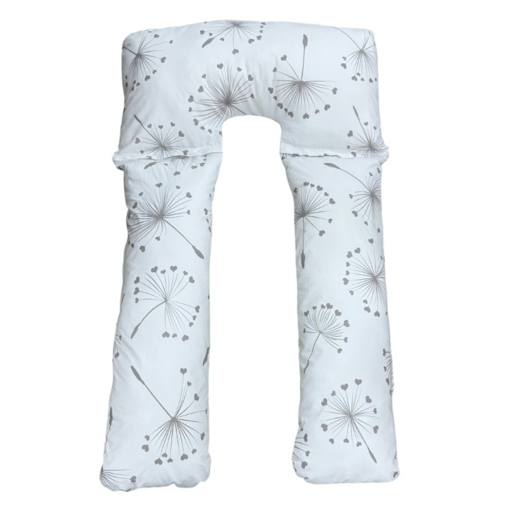 Чехол на подушку для кормления Holala Kids White Dandelions S.