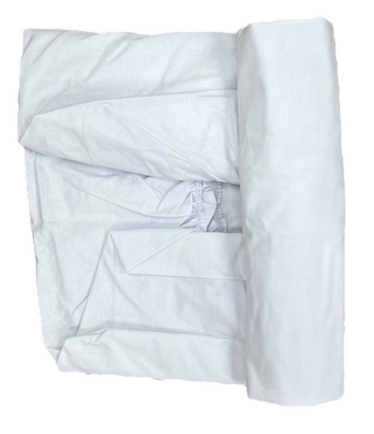 Детская простынь Holala Kids White 140x70cm