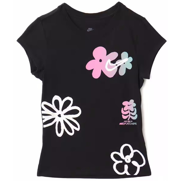 Tricou de dame Nike W Nsw Ss Tee Baby Grx Spd Black, s.L