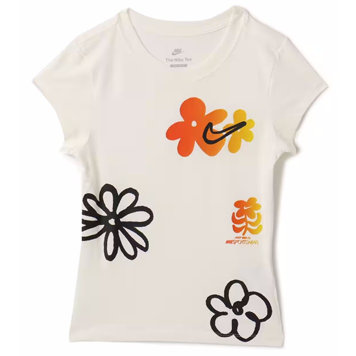 Женская футболка Nike W Nsw Ss Tee Baby Grx Spd White, s.XS