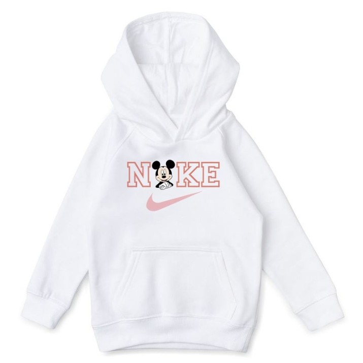 Детский лонгслив Soling Nike Mike White, s.7-8 years (Print-c100)