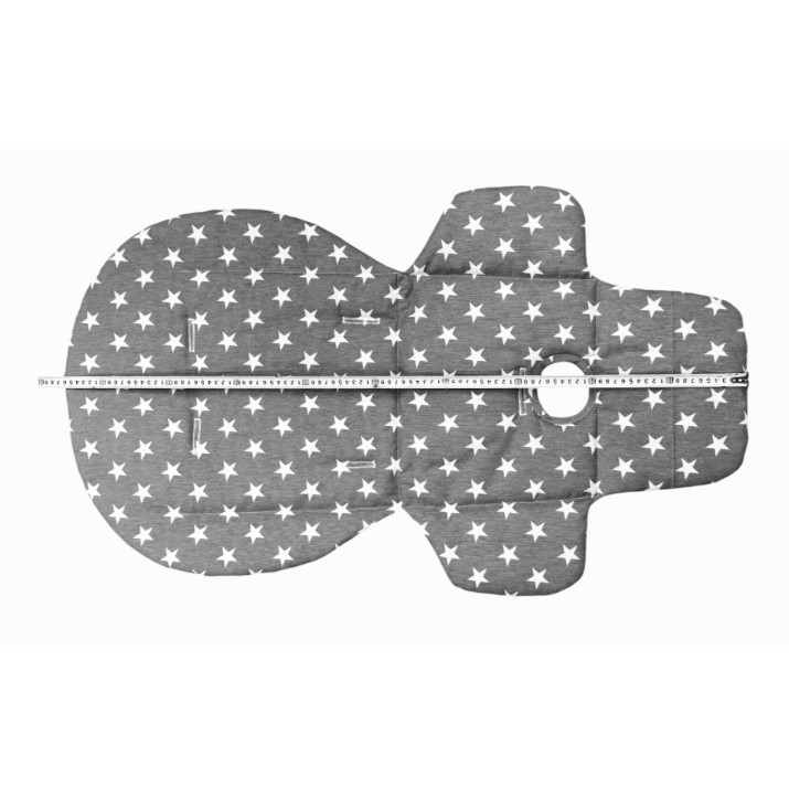 Husa pentru scaun de masa Holala Kids Pro Zebra Yellow