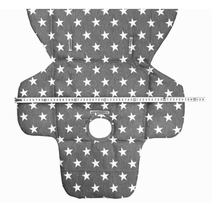 Husa pentru scaun de masa Holala Kids Pro Zebra Yellow