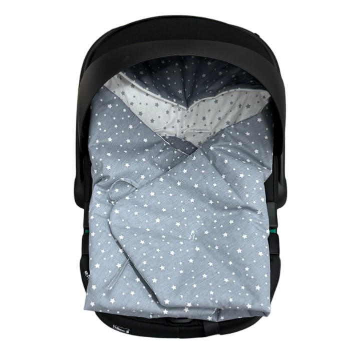 Конверт для малышей Holala Kids Little Grey Stars 80x80cm