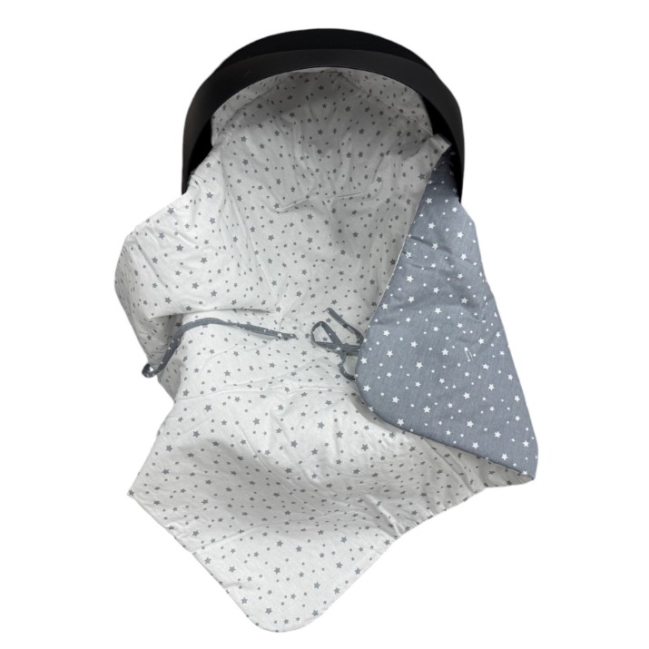 Конверт для малышей Holala Kids Little Grey Stars 80x80cm