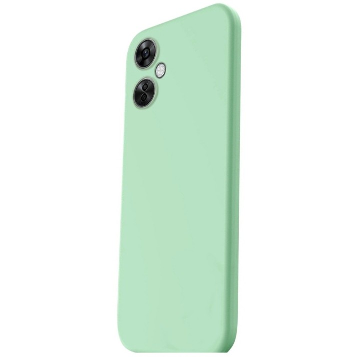 Чехол Helmet Case Liquid Silicone OnePlus CE3 Lite Green (HMTCLSOPCE3LGN)