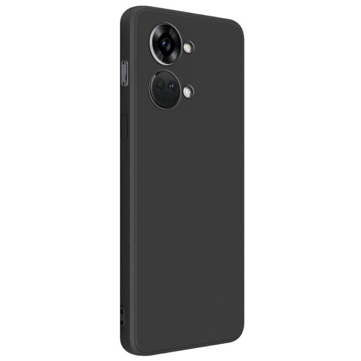 Husa de protecție Helmet Case Liquid Silicone OnePlus Nord 3 Black (HMTCLSOPN3BK)