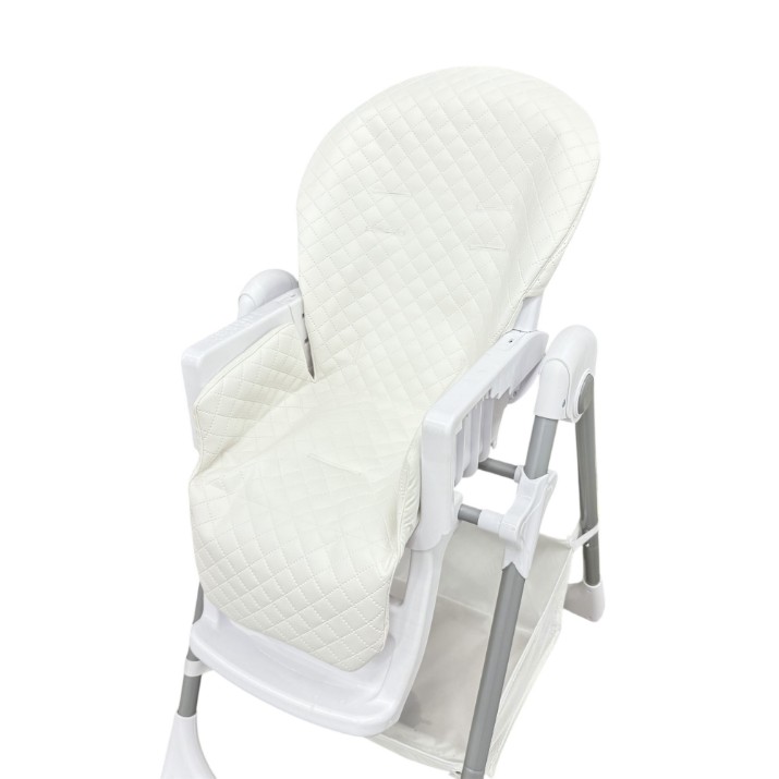 Чехол на стульчик для кормления Holala Kids Eco White