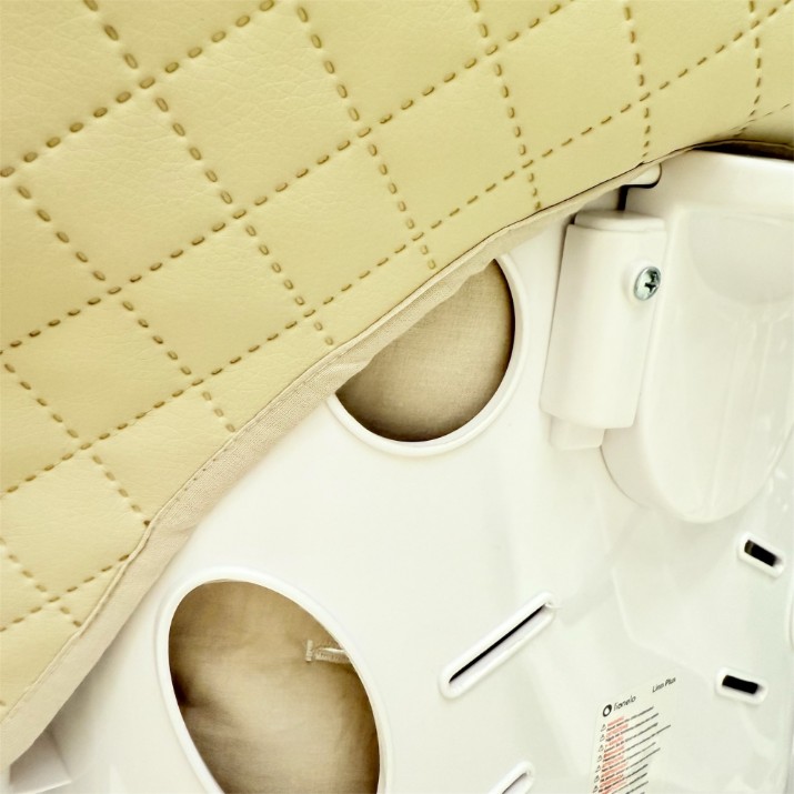 Чехол на стульчик для кормления Holala Kids Eco Ivory