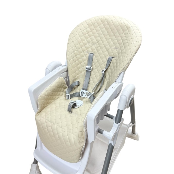Чехол на стульчик для кормления Holala Kids Eco Ivory