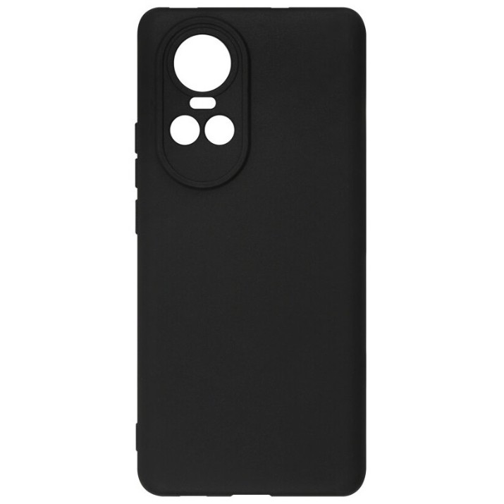 Чехол Helmet Case Liquid Silicone Oppo Reno 10 5G Black (HMTCLSOR10BK)