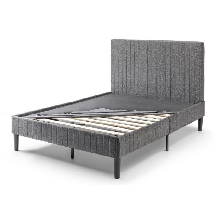 Кровать Evger BF-10 160x200cm Grey