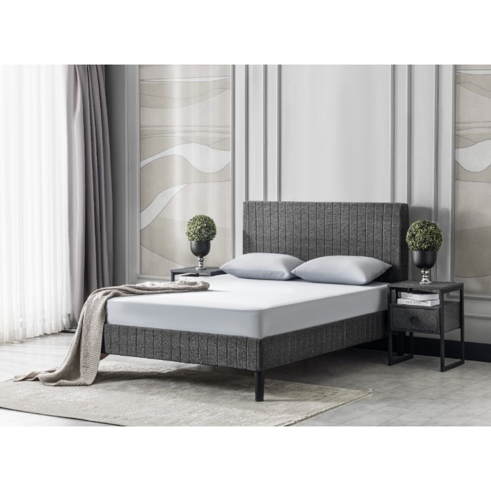 Кровать Evger BF-10 160x200cm Grey