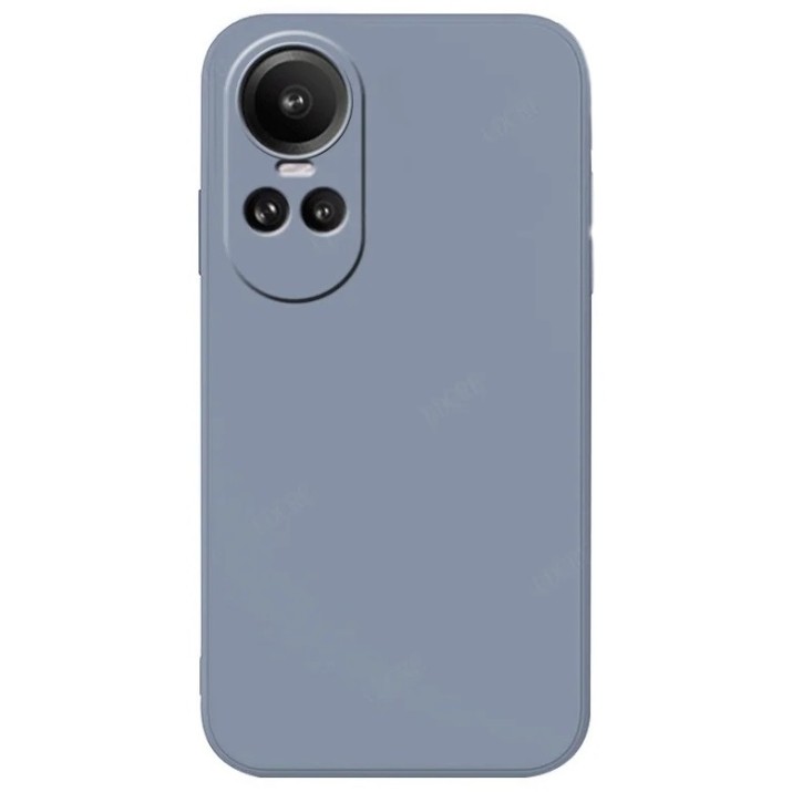 Чехол Helmet Case Liquid Silicone Oppo Reno 10 Pro 5G Purple (HMTCLSOR10PROPR)