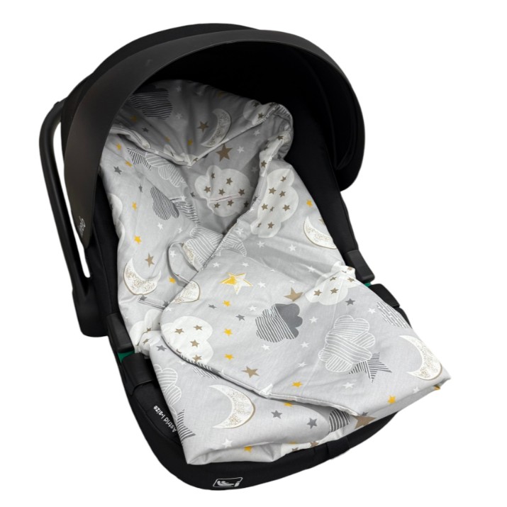 Конверт для малышей Holala Kids Grey Clouds 80x80cm
