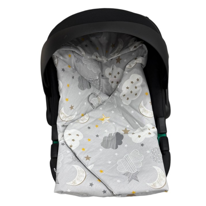 Конверт для малышей Holala Kids Grey Clouds 80x80cm