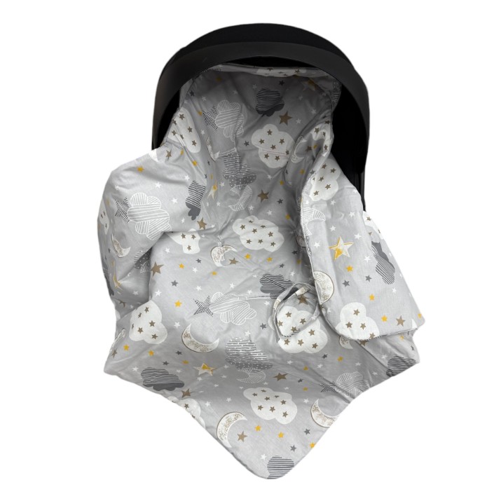 Конверт для малышей Holala Kids Grey Clouds 80x80cm