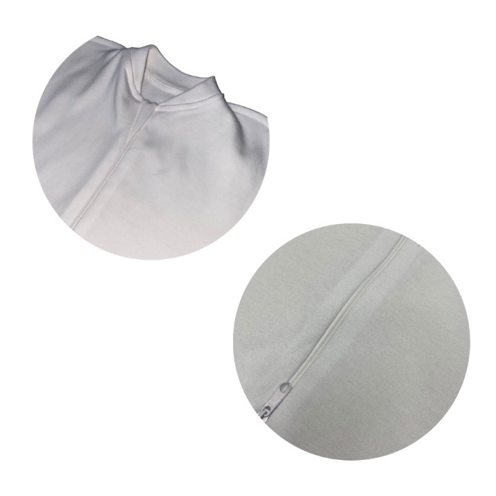Cocon cu fermoar Holala Kids Ivory 3-6 months