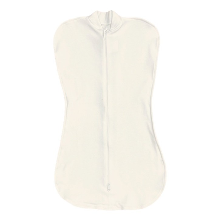 Cocon cu fermoar Holala Kids Ivory 3-6 months