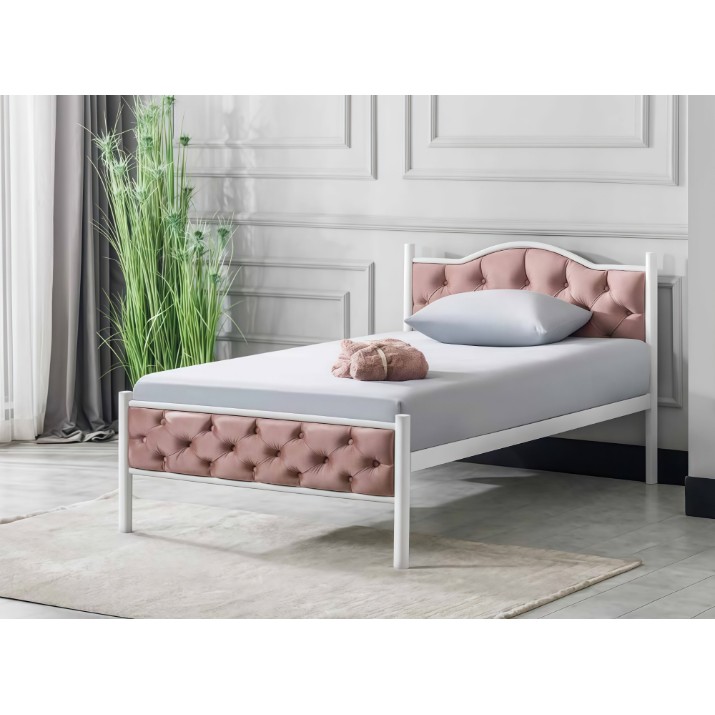Pat Evger K-500 90x190cm White/Light Pink