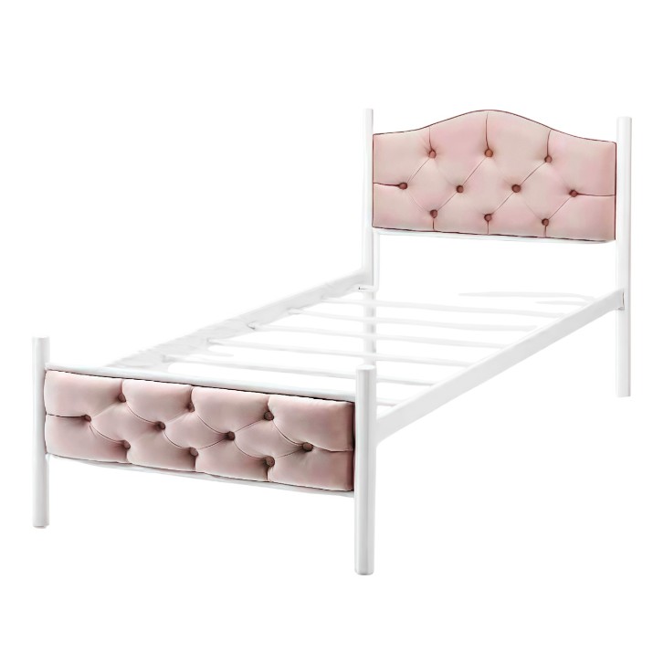 Pat Evger K-500 90x190cm White/Light Pink