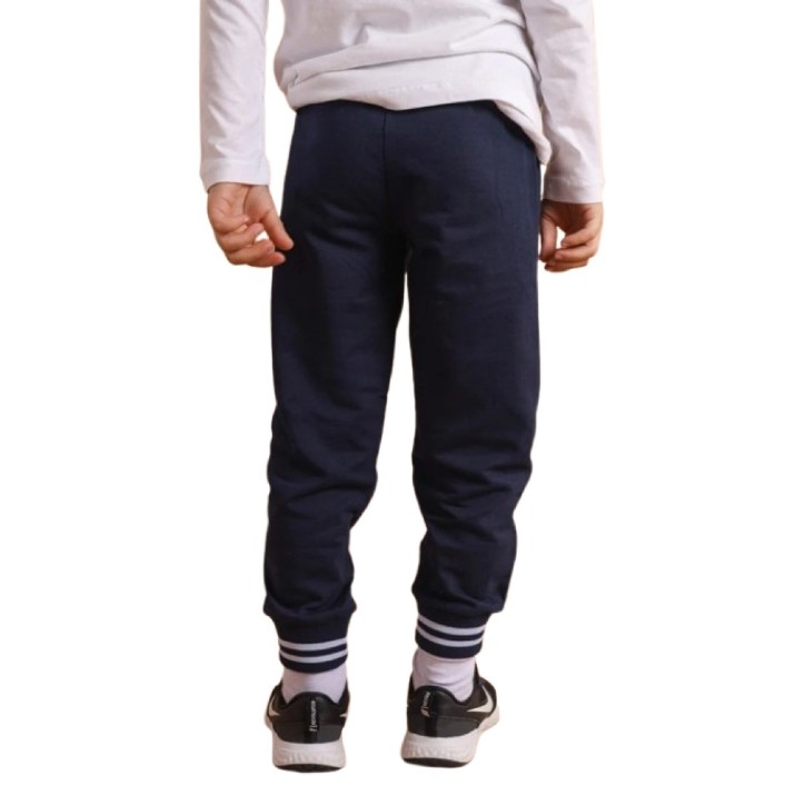 Детские спортивные штаны Bumbacel BP13513K_3920_S25 Blue, 4-5 years