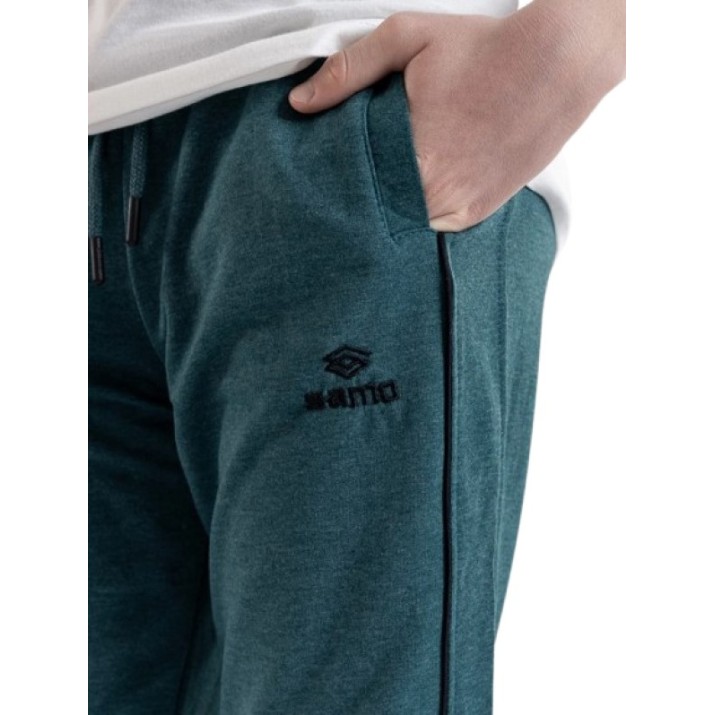 Pantaloni spotivi pentru copii Bumbacel BP13547M_5414A1_S76 Green, 11-12 years